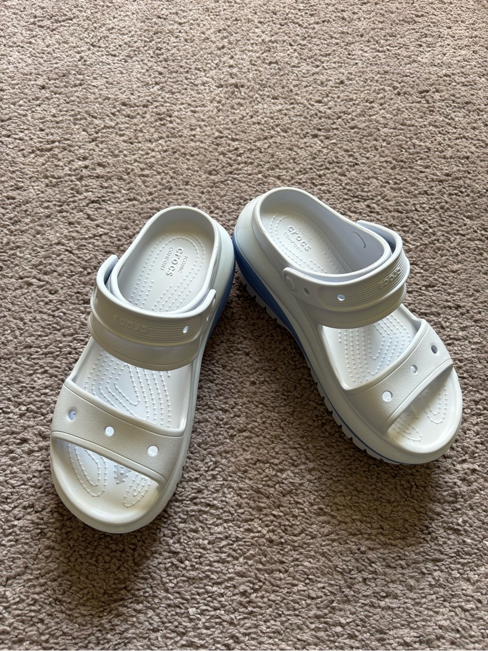Crocs Mega Crush Platform Sandal